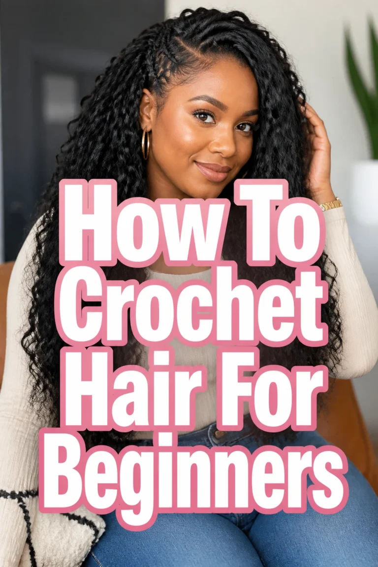 How To Crochet Hair For Beginners